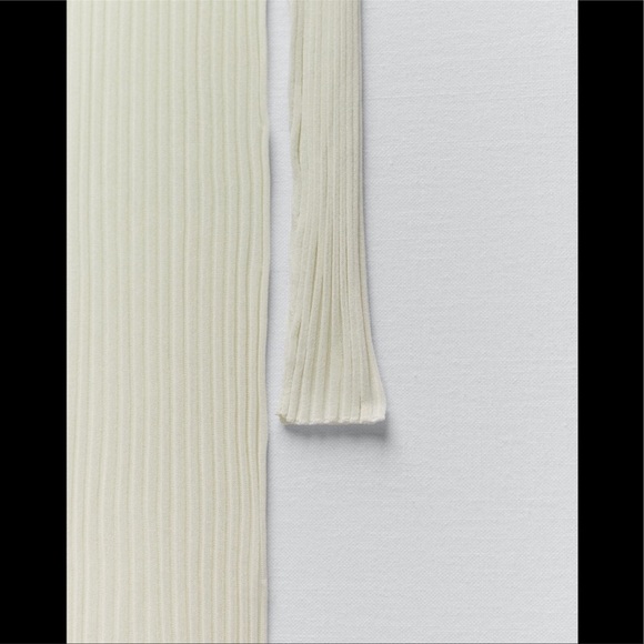 NEW Zara limited edition transparent green dress midi - Picture 6 of 9